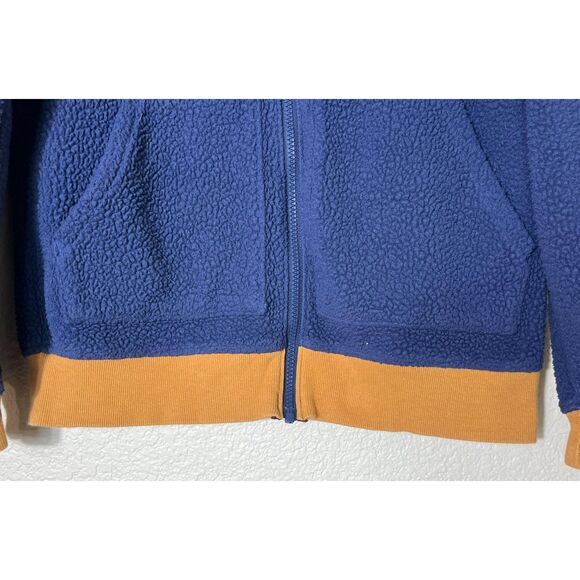 Women's Columbia Feeling Frosty Sherpa Full Zip Small Gorpcore Hiking Camping - Picture 5 of 12